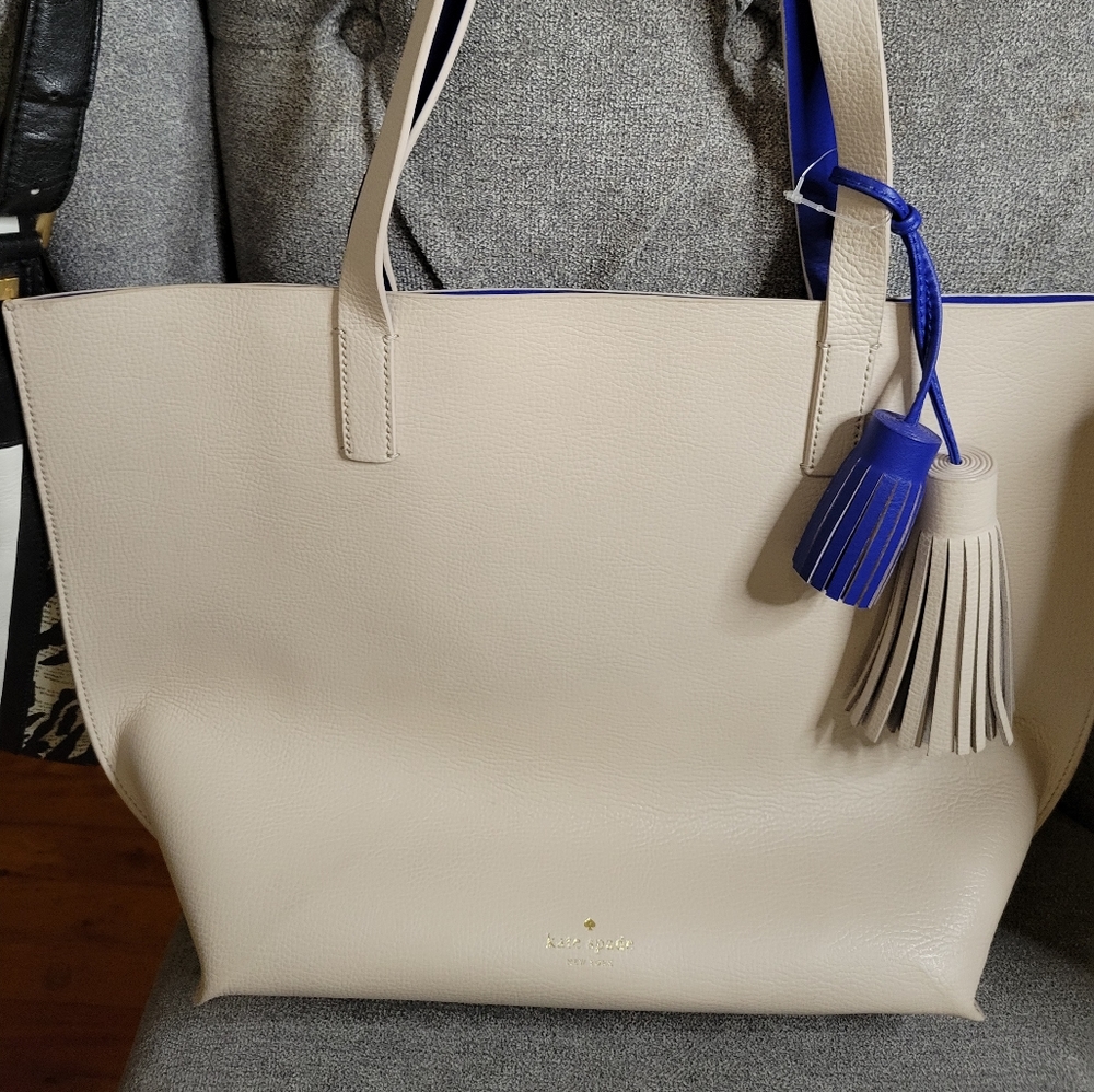 Kate spade leather